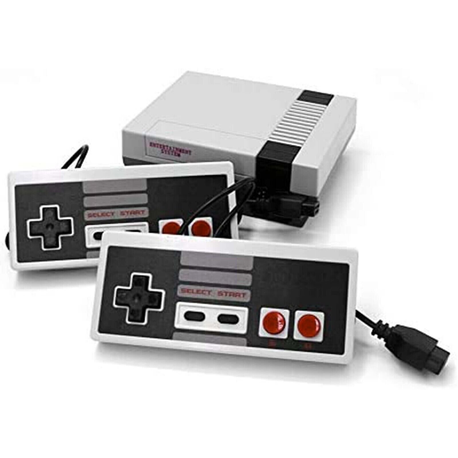 MINI CONSOLE GIOCHI ANNI 80/90 CLASSIC RETRO 2 CONTROLLER 620 In 1